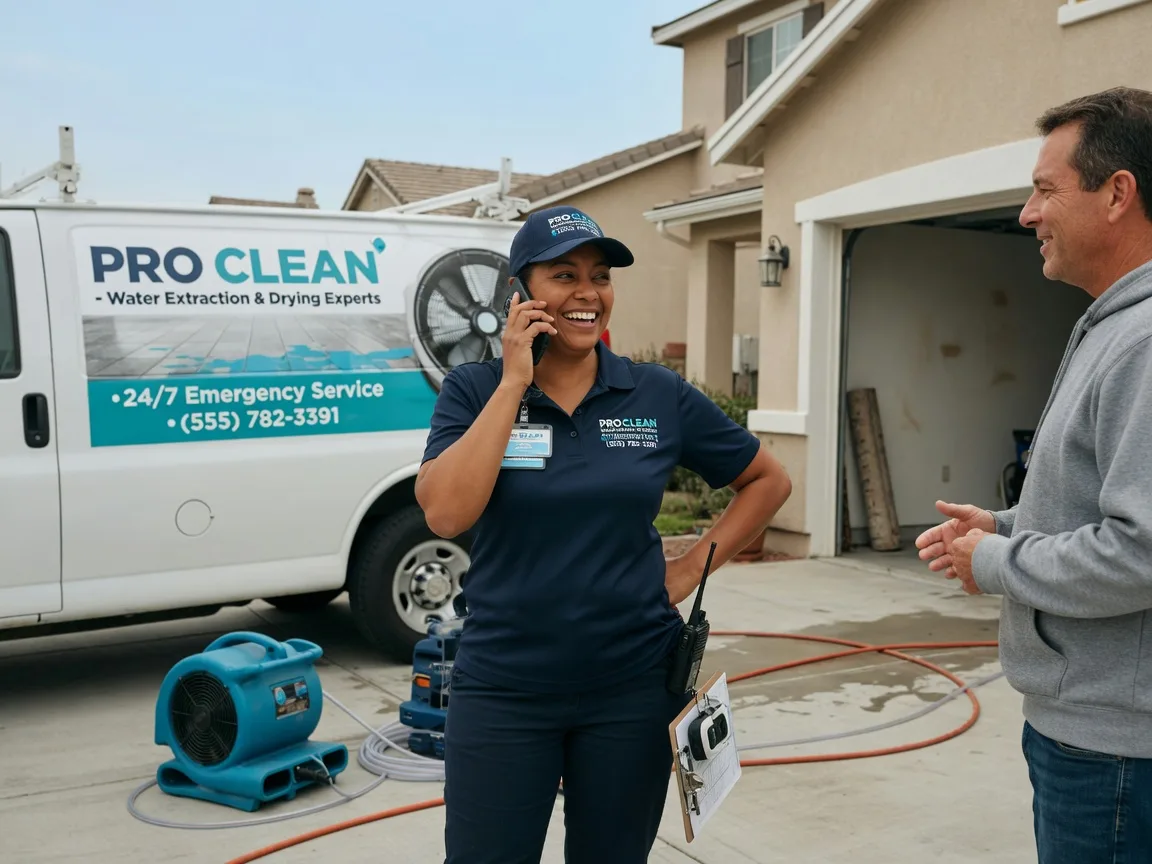 Water Extraction & Drying Madison, WI FAQs